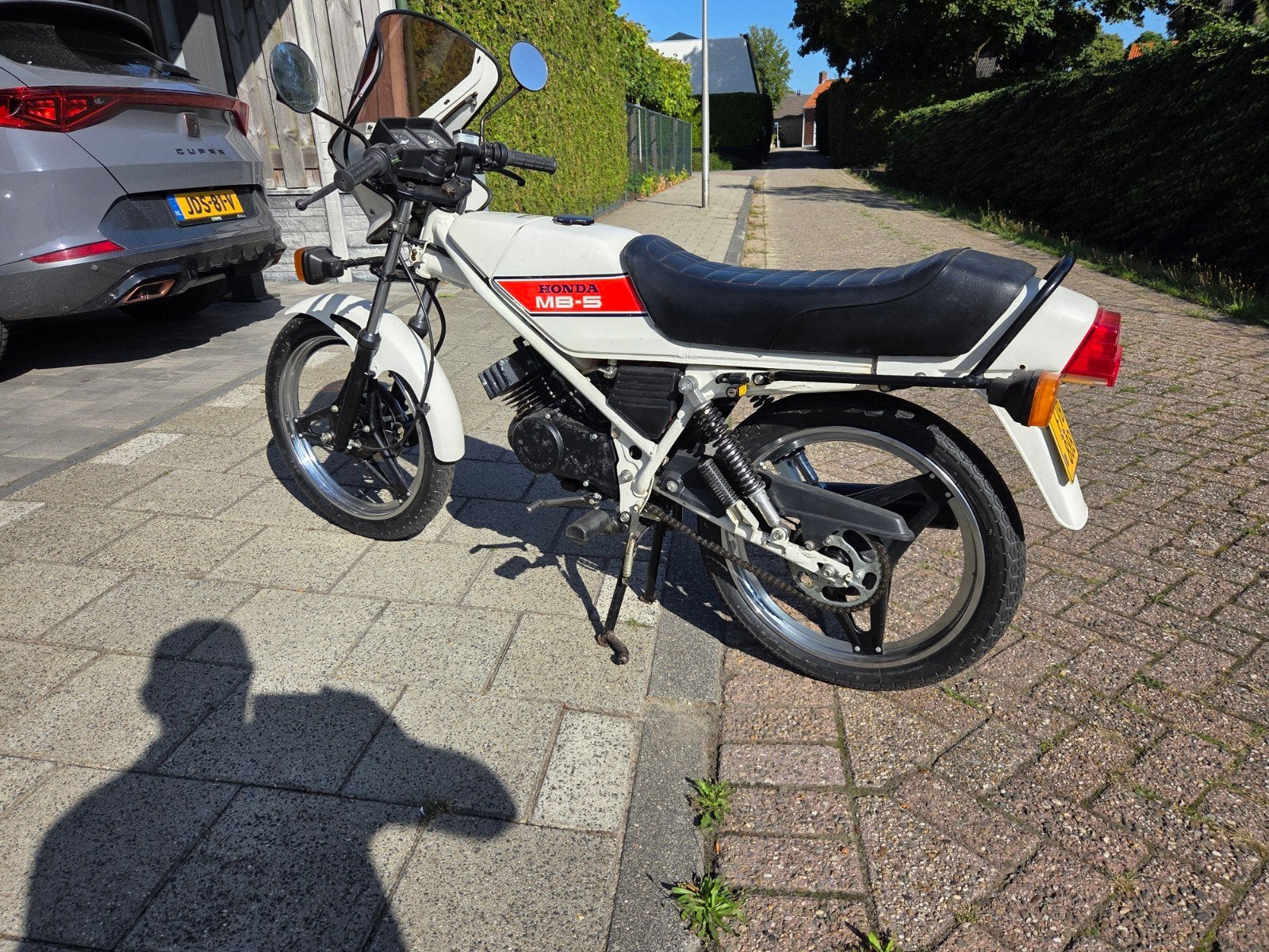 Honda mb5 in originele ongerestaureerde staat.
is nog nooit, Ophalen, Overige modellen