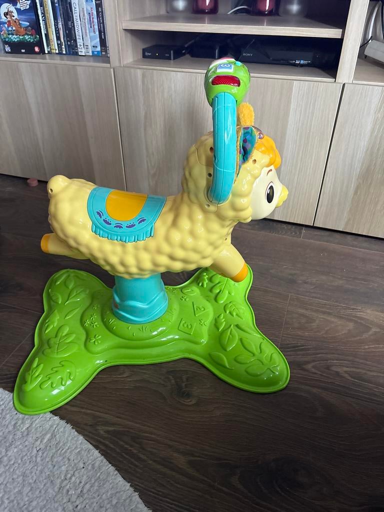 VTech Stuffer & Leer Lama interactief speelgoed, Ophalen, Zo goed als nieuw, Overige typen, Met licht