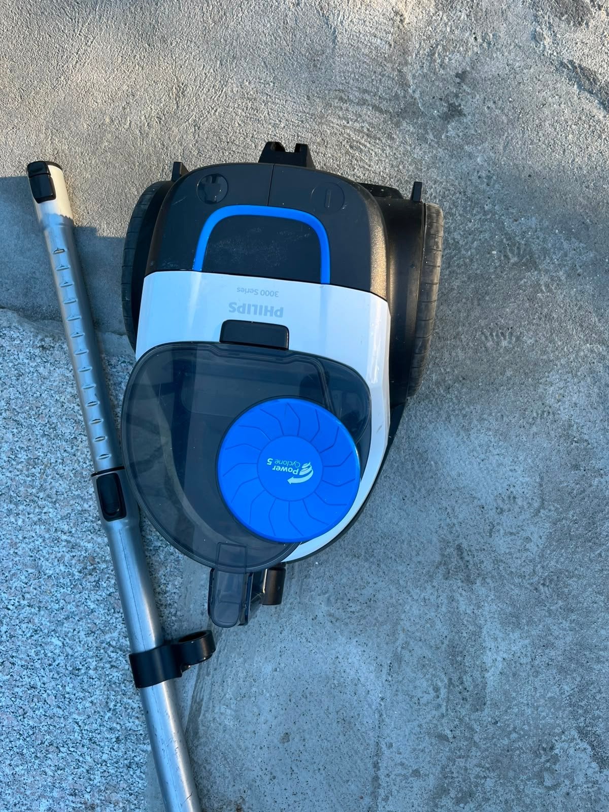Philips PowerPro Compact 3000 Series Stofzuiger, Ophalen, Gebruikt, Philips, Sledestofzuiger
