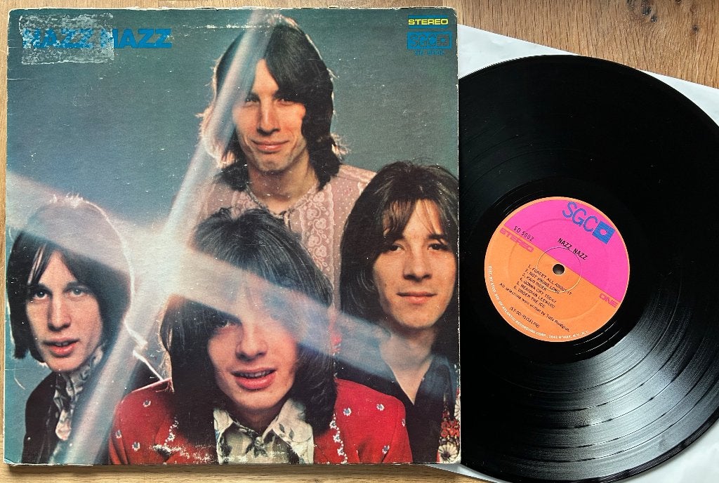 NAZZ ( TODD RUNDGREN ) - Nazz Nazz ( LP ), LP, Gebruikt, Originele persing, Ophalen of Verzenden