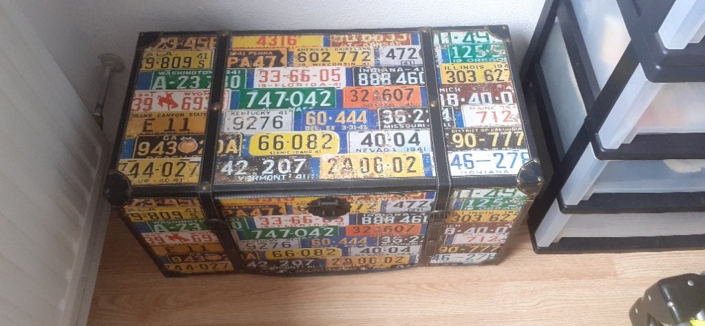 Speelgoedkist, Ophalen, Gebruikt, Overige typen