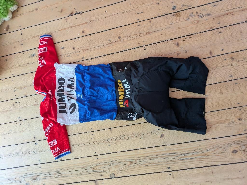 Snelpak Jumbo visma Markus, S, Agu, Ophalen of Verzenden, Zo goed als nieuw