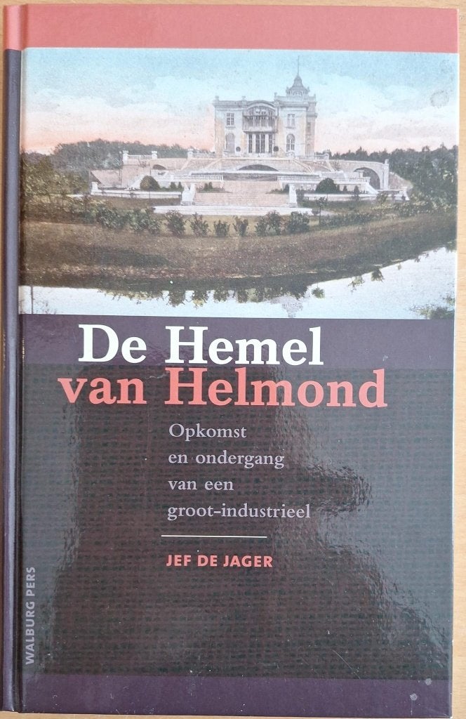De Hemel van Helmond (Jef de Jager), Ophalen of Verzenden, Gelezen, Jef de Jager