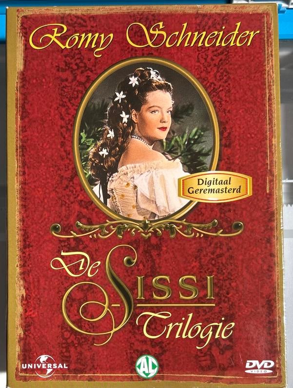 De Sissi Trilogie DVD Boxset - Romy Schneider, Ophalen of Verzenden, Zo goed als nieuw, Boxset