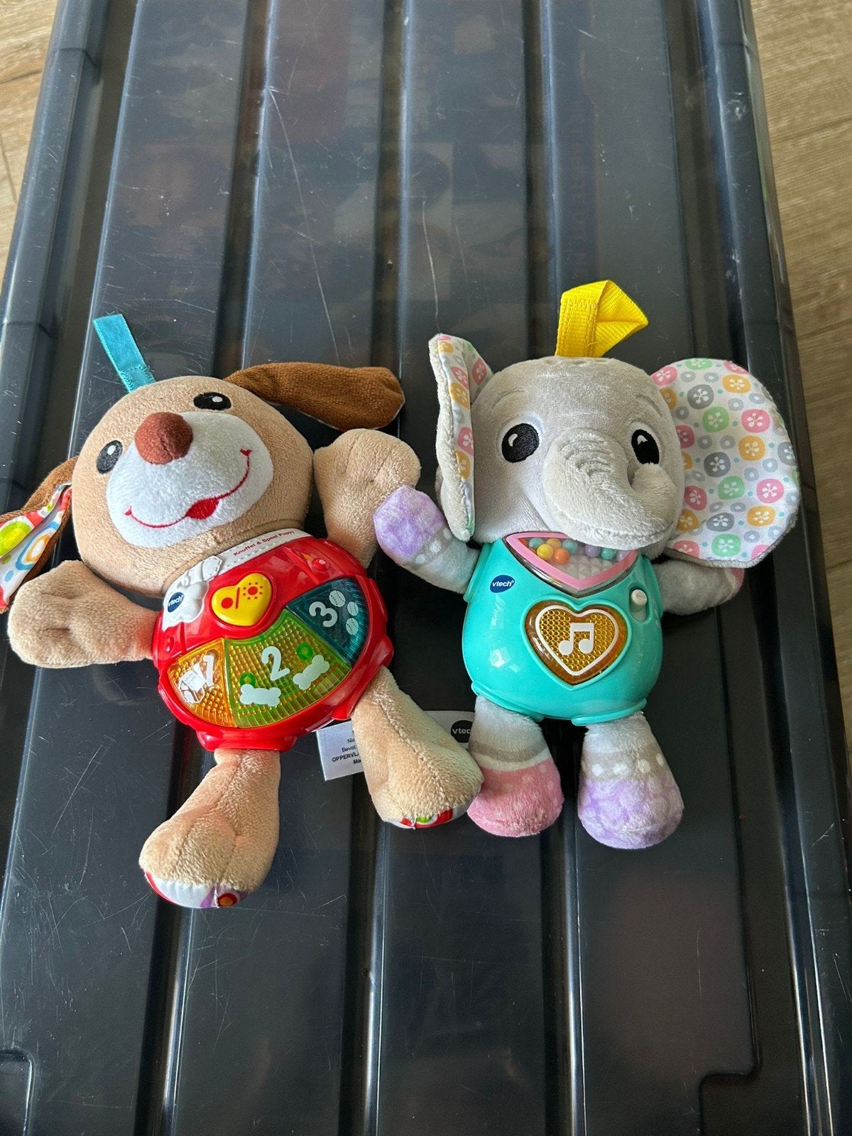 Vtech hond en olifant, Kinderen en Baby's, Speelgoed | Vtech, Ophalen, Zo goed als nieuw, 6 maanden tot 2 jaar