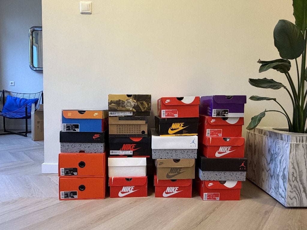 DS Sneakercollectie 17st | Nike / Jordan / Off-White / Sacai, Overige kleuren, Nike, Nieuw, Ophalen of Verzenden