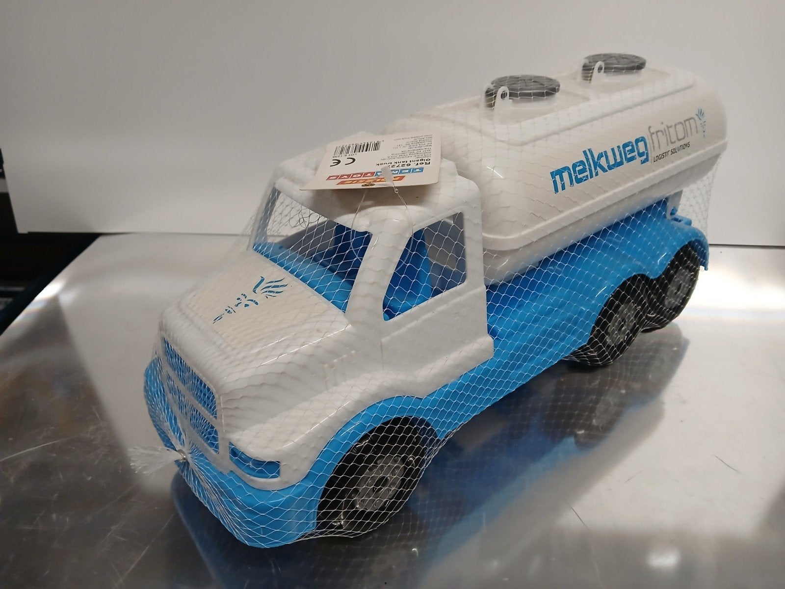 Kunststof MELK TRUCK (Tematoys), Ophalen of Verzenden, Nieuw, Bus of Vrachtwagen