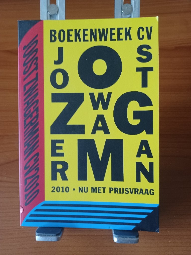 Boekenweek CV  2010 - Joost Zwagerman, Ophalen of Verzenden, Nieuw, Joost Zwagerman