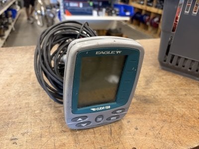Eagle Fishfinder, Niet ingevuld, Gebruikt, Niet ingevuld, Niet ingevuld