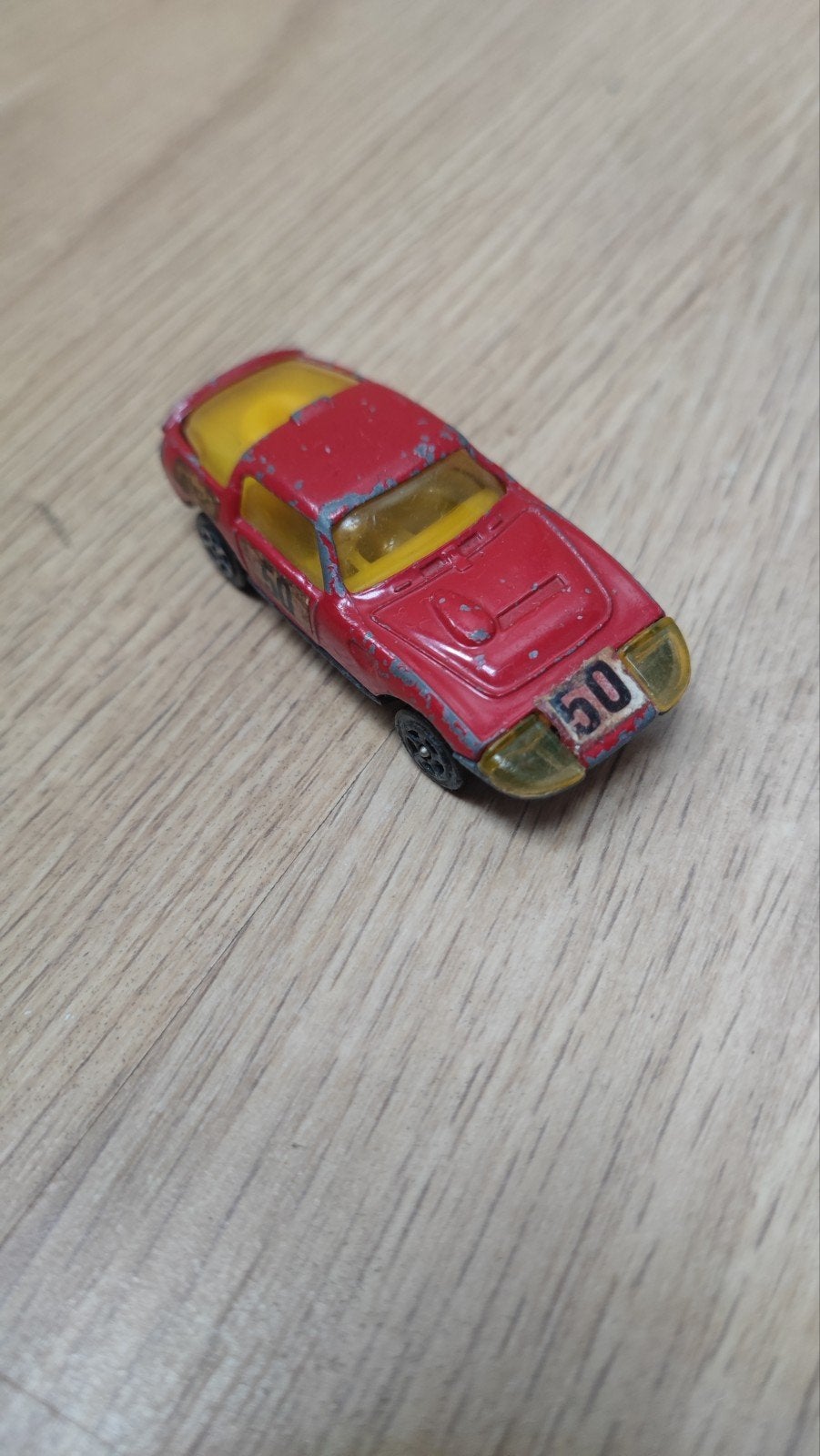 Corgi Juniors Austin Healey Le Mans Sprite Whizzwheels, Ophalen of Verzenden, Gebruikt, Auto, Corgi