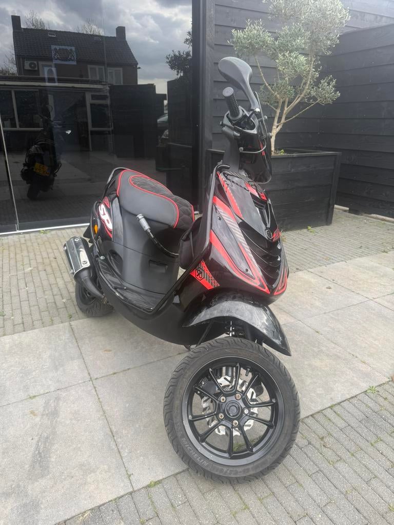 Zip a1 swingarm 180cc stage 3 DD, Ophalen of Verzenden, Zo goed als nieuw, Blok