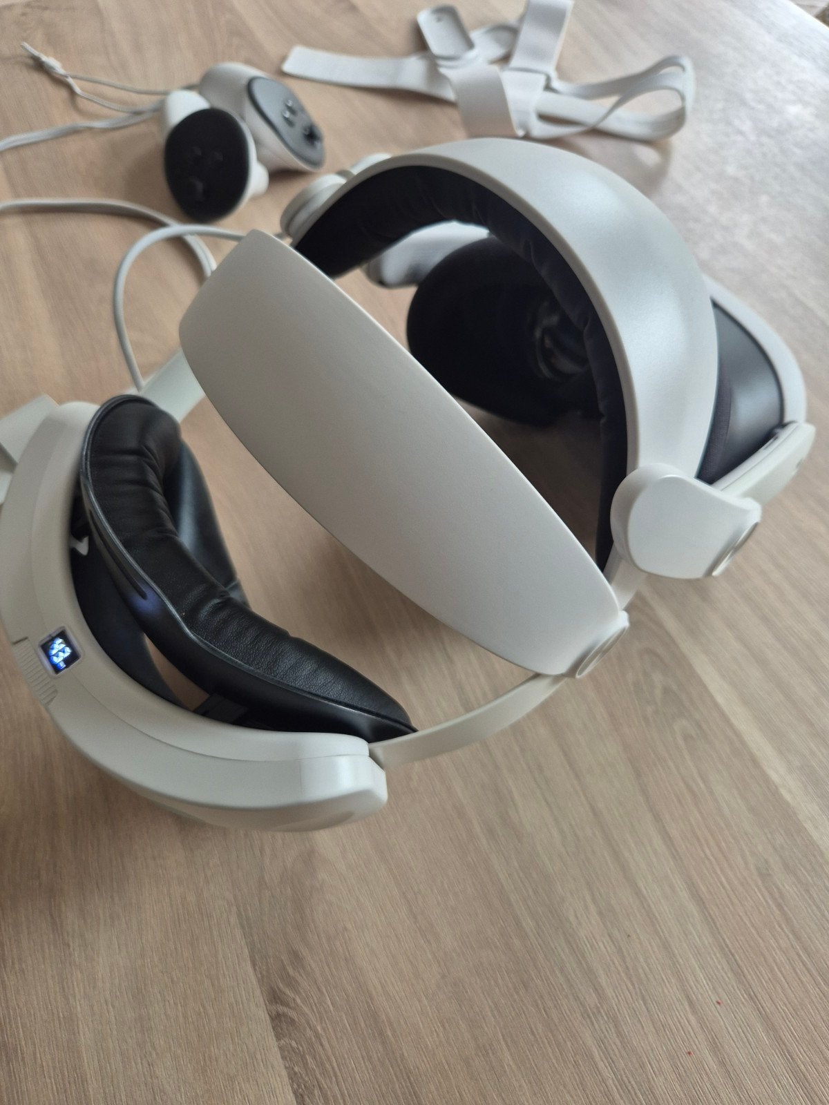 Meta Quest 3 VR-bril 512Gb met Elite strap, Ophalen of Verzenden, Zo goed als nieuw, VR-bril, Overige platformen