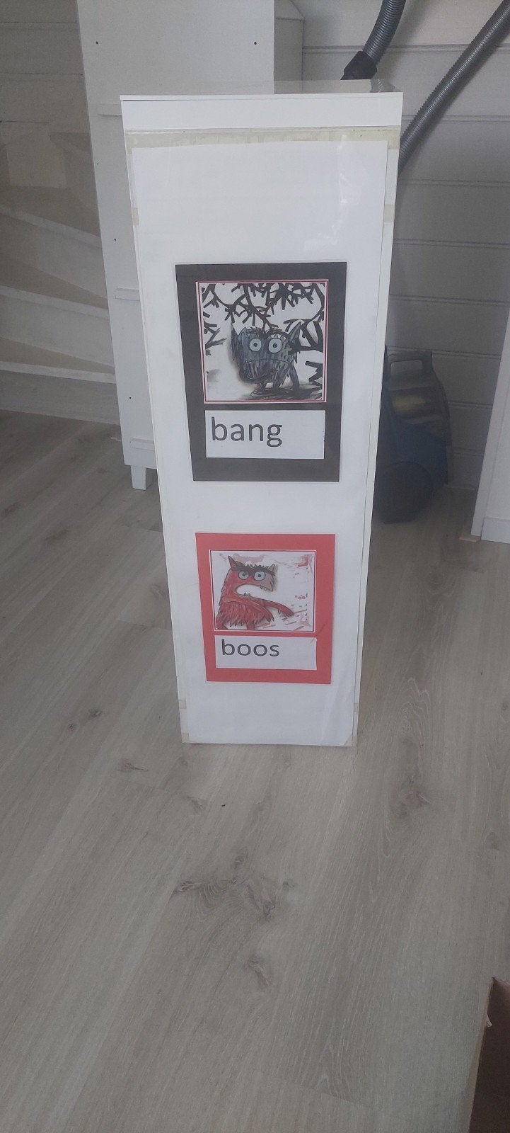 reclamezuil, Ophalen, Gebruikt