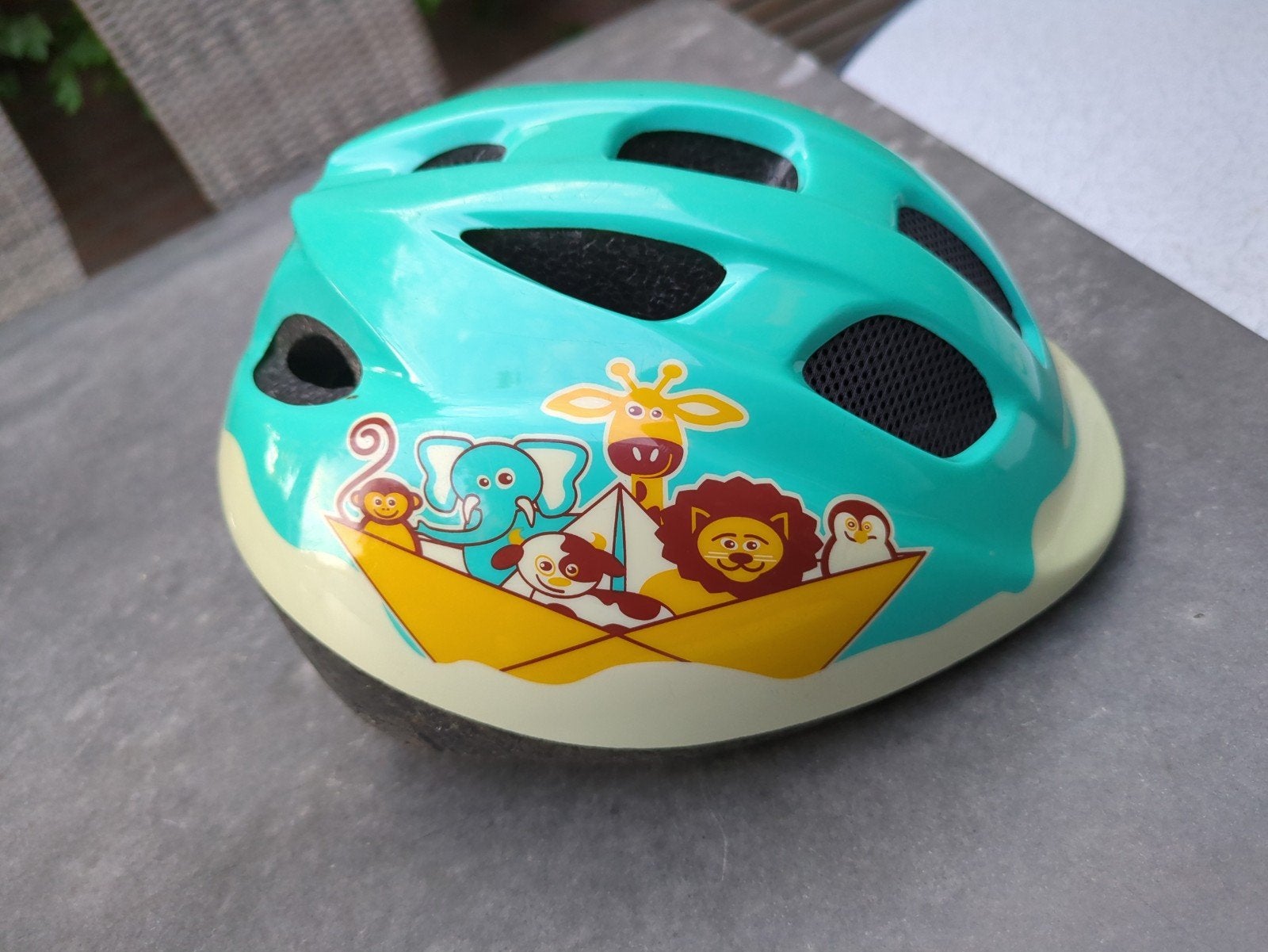 kinderhelm, Ophalen, Btwin / Decathlon, Gebruikt, Jongen of Meisje