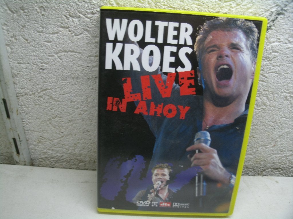 dvd 292b wolter kroes live in ahoy 2005, Alle leeftijden, Ophalen of Verzenden, Zo goed als nieuw