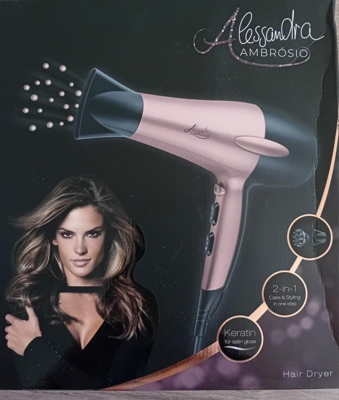 Alessandra Ambrosio Haarverzorging. Nieuw!, Ophalen, Nieuw, Föhn of Haardroger