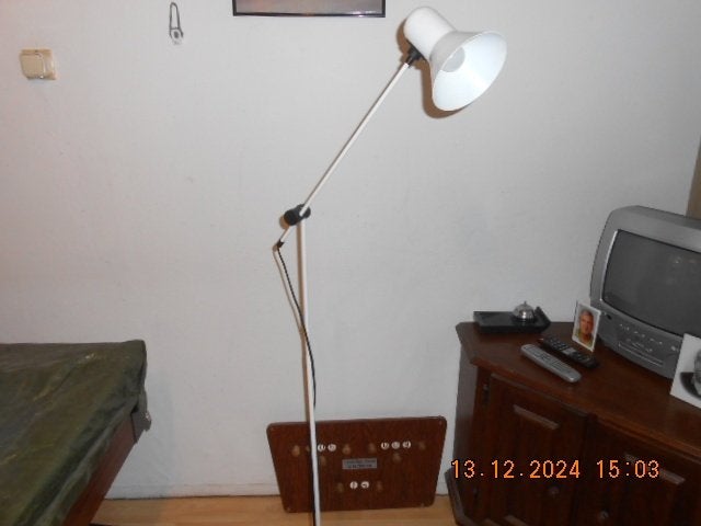 vintage IKEA vloerlamp/kniklamp/hengellamp, Ophalen of Verzenden, Zo goed als nieuw, 150 tot 200 cm