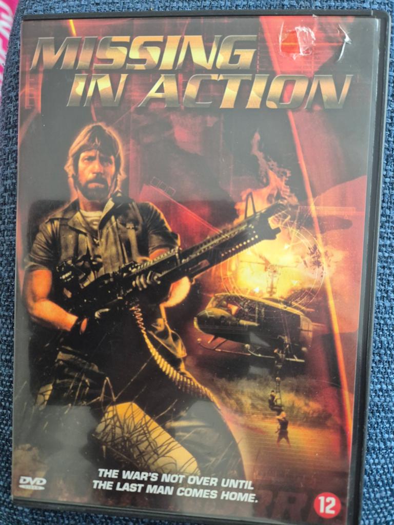 Missing in Action, Vanaf 16 jaar, Ophalen of Verzenden, Zo goed als nieuw