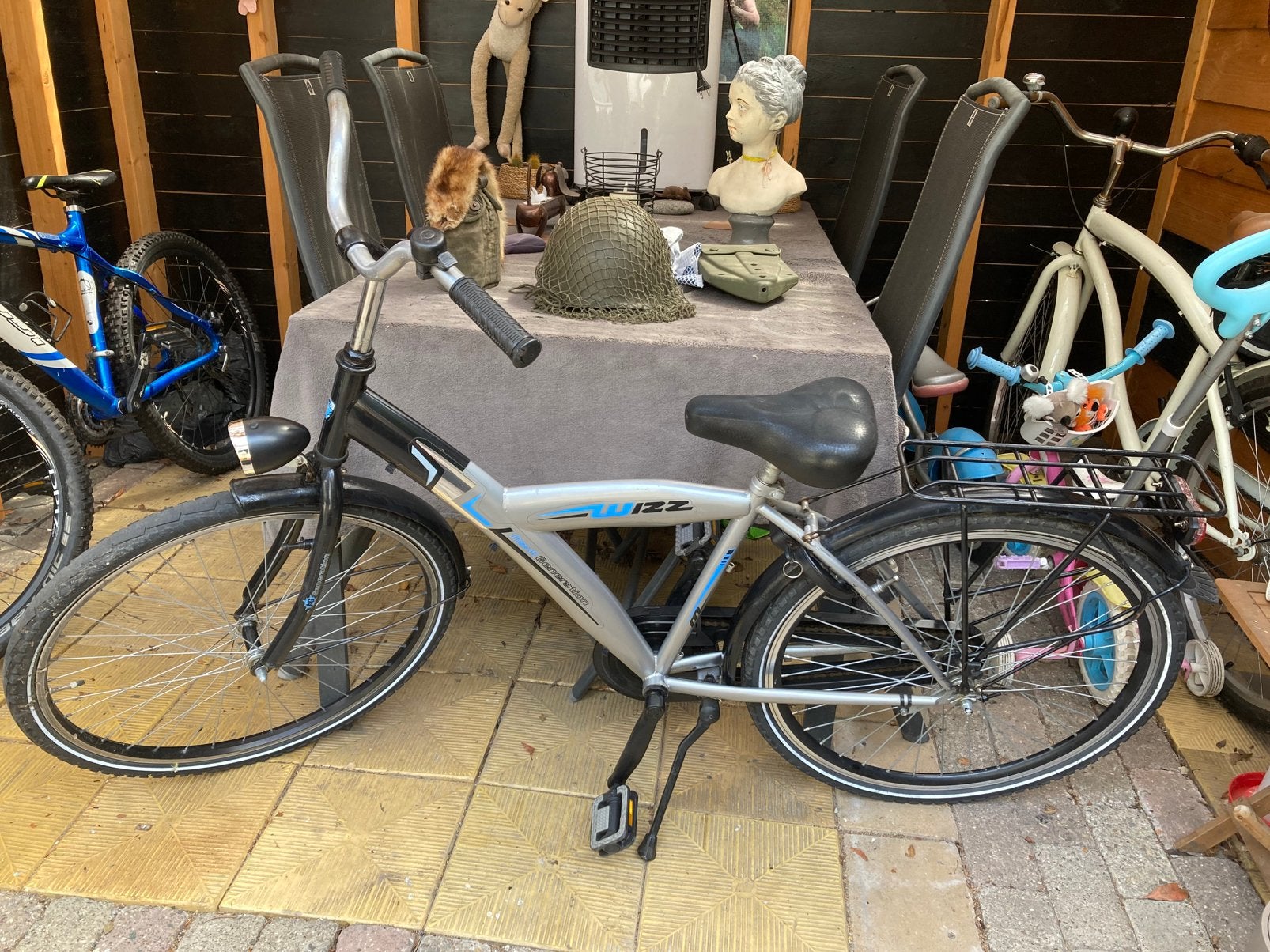 Te koop: mooie Next Generation jongensfiets, 26 inch, Ophalen, Gebruikt, Terugtraprem, 26 inch of meer