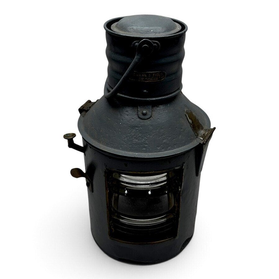 Blikken seinlamp, Newman & Field Birmingham