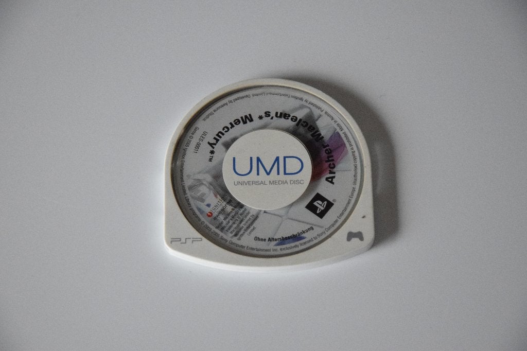 Playstation Portable (PSP): Archer Maclean's Mercury, Puzzel en Educatief, Gebruikt, 1 speler, Ophalen of Verzenden