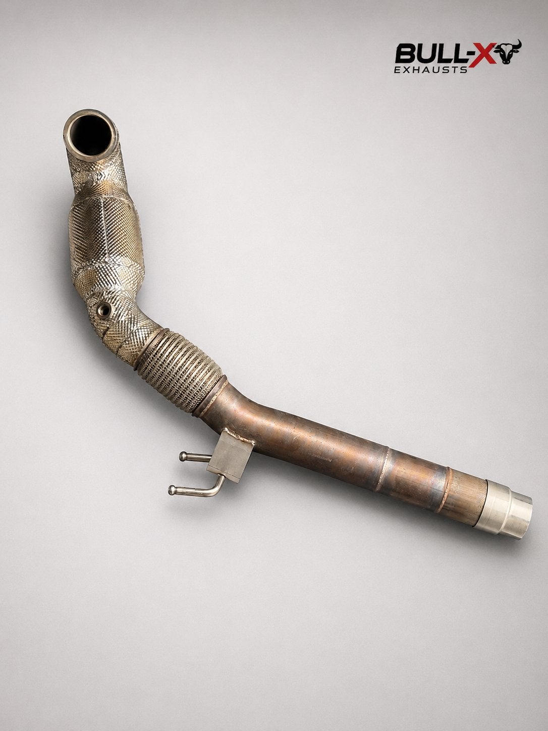 Bull-X 3.5” Downpipe 200 Cells Sportkat | VW Polo 6C GTI |, Ophalen, Nieuw, Seat