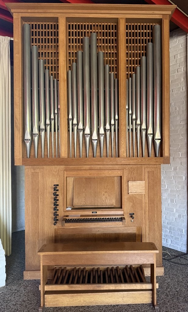 Kerkorgel (1978) orgel te koop (in prima technische staat!), Ophalen, Gebruikt