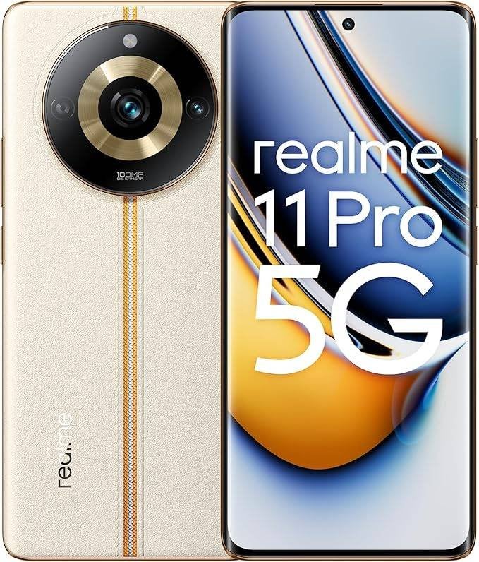 Realme 11 Pro 5G 128GB Sunrise Beige Nieuwstaat & Garantie, Info@realme.com, Ophalen of Verzenden, Zo goed als nieuw, Realme Chongqing Mobile Telecommunications