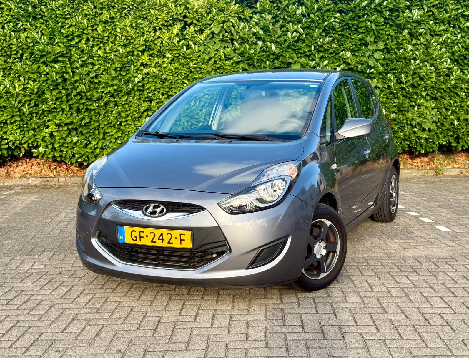 Hyundai iX20 1.4 Cvvt 80DKM Airco Trekhaak, Auto's, Hyundai, Voorwielaandrijving, 4 cilinders, 1396 cc, 1153 kg