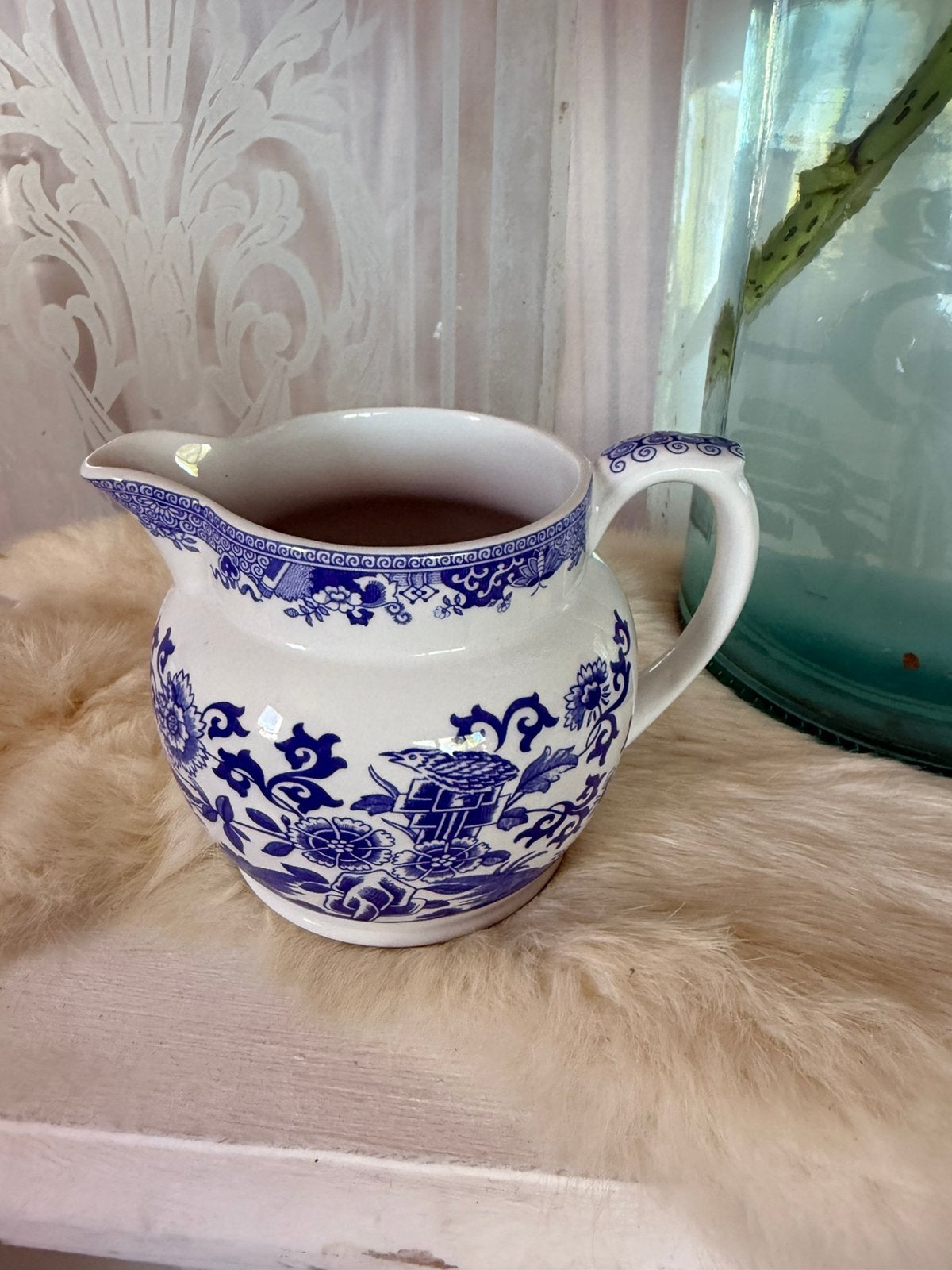 Spode blue room collection grasshopper kannetje zgan, Huis en Inrichting, Ophalen, Nieuw, Kom(men), Delftsblauw