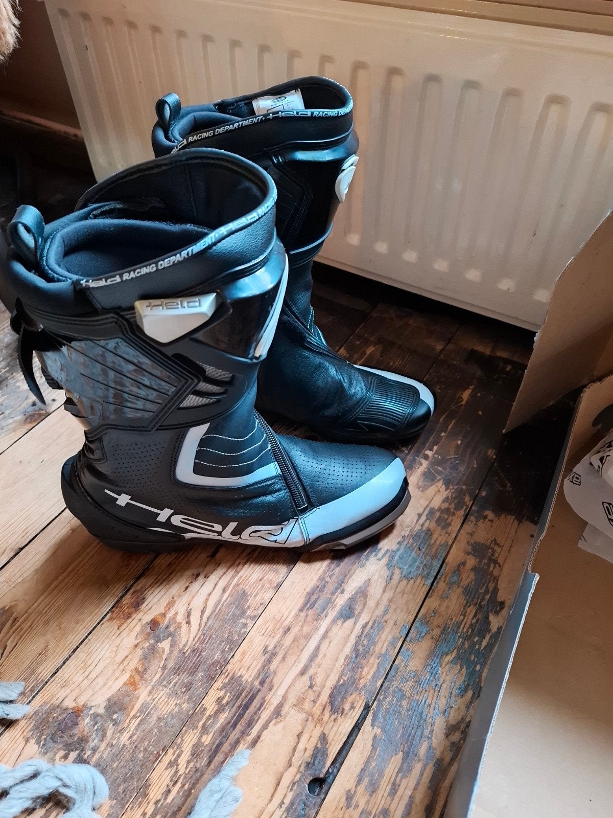 motor laarzen zijn nieuw, Motoren, Nieuw met kaartje, Heren, Held Biker Fashion, Ophalen of Verzenden