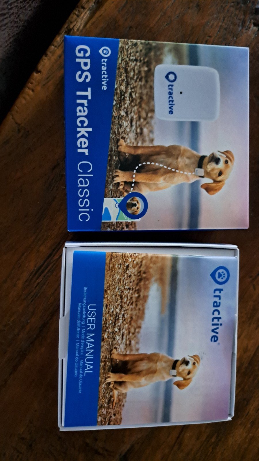 Gps tracker hond, Ophalen of Verzenden, Zo goed als nieuw