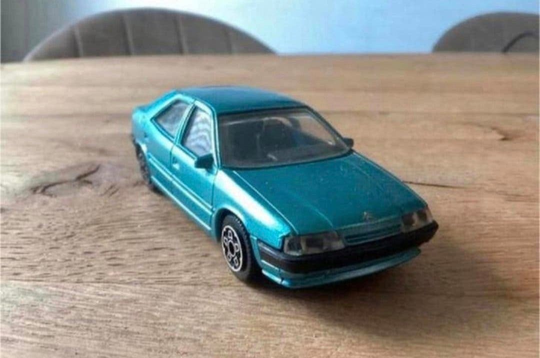 Citroën Xantia, Bburago., Ophalen of Verzenden, Gebruikt, Auto, Overige merken