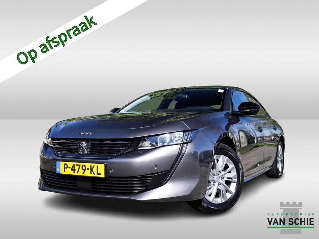 Peugeot 508 1.2 PureTech Active Pack Business 1e-Eig. & Deal, Auto's, 12 maanden, Stof, Gebruikt, 1199 cc