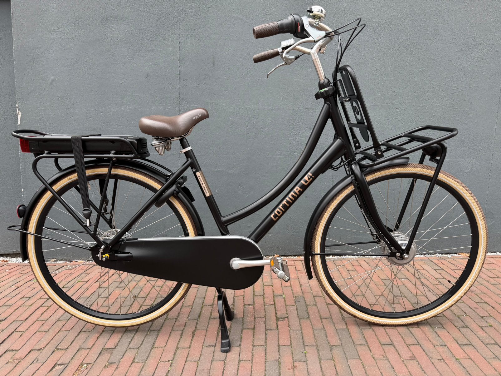 Cortina E-U4 E-Transport D50cm incl 2 Accus 2300KM, Ophalen, Zo goed als nieuw, 47 tot 51 cm, Cortina