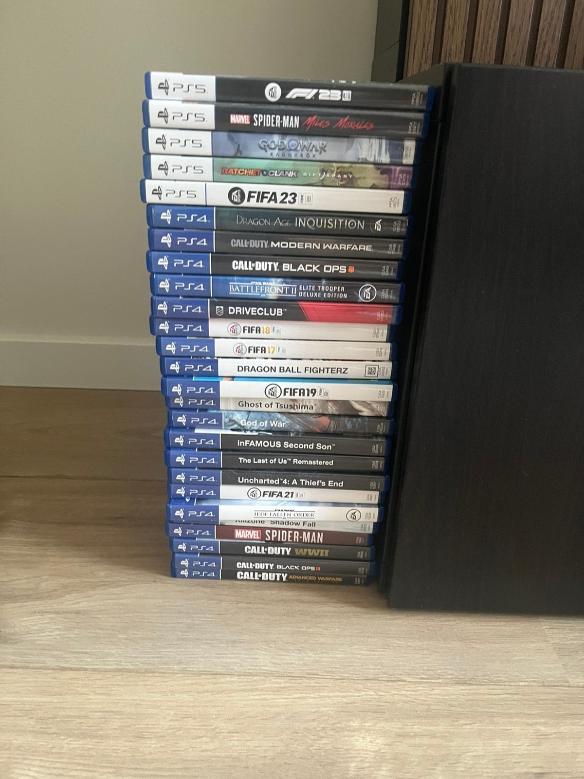 PlayStation 4 & PS5 games te koop, Ophalen of Verzenden, Zo goed als nieuw
