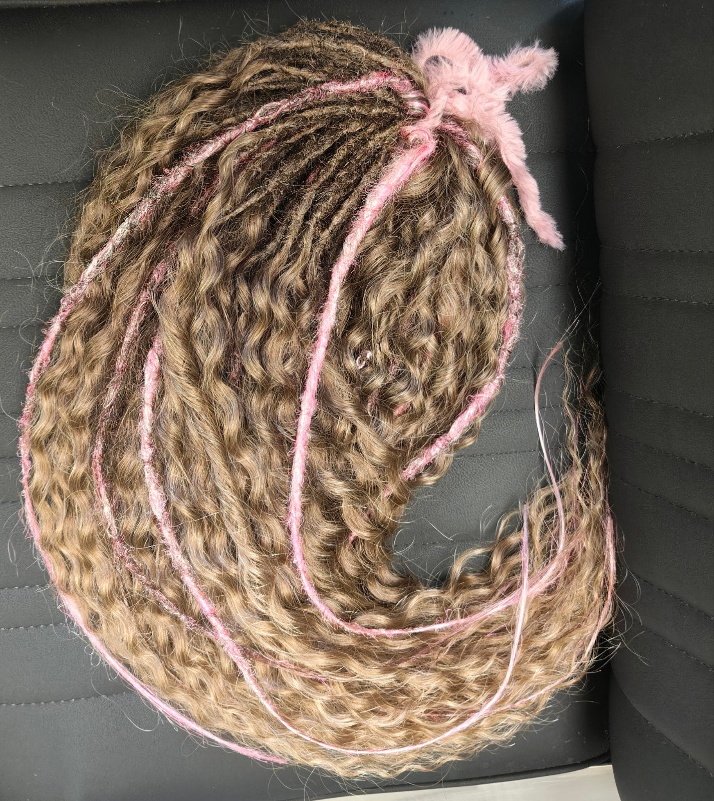 Handgemaakte dreads, Ophalen of Verzenden, Nieuw, Pruik of Haarverlenging