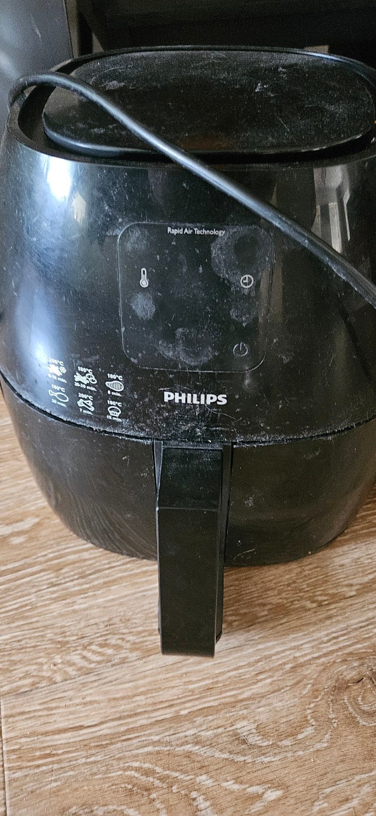 Philips Airfryer - Gebruikt maar functioneel, Ophalen, Gebruikt, Airfryer