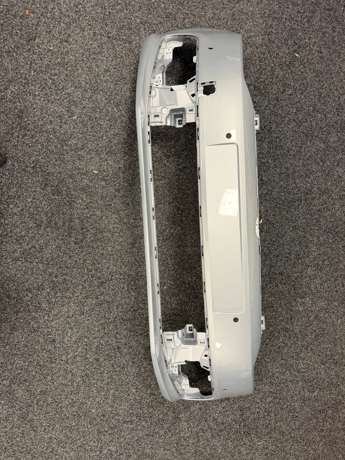 Volkswagen polo 6C LA7W voorbumper 4x PDC, Auto-onderdelen, Gebruikt, Ophalen of Verzenden, Bumper, Volkswagen
