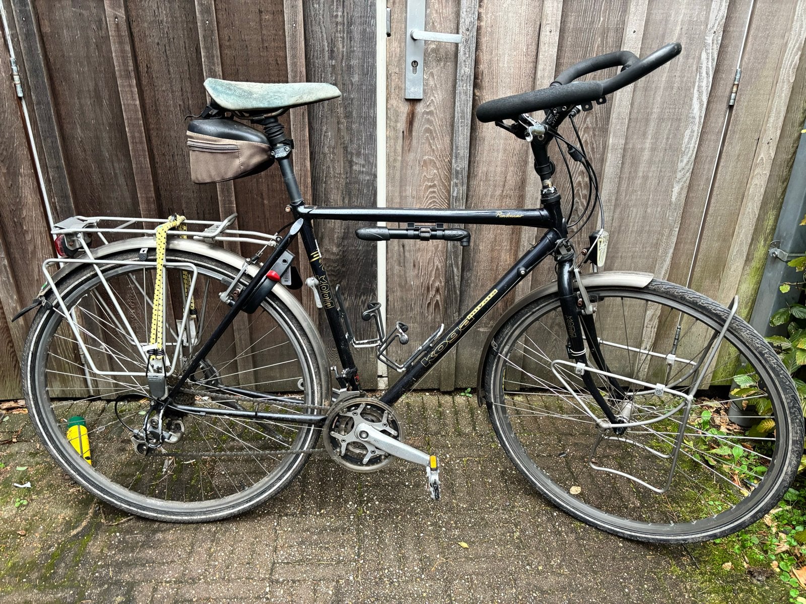 Koga Miyata Randonneur Toerfiets - Gebruikt, Fietsen en Brommers, Gebruikt, Velgrem, Versnellingen, 53 tot 57 cm