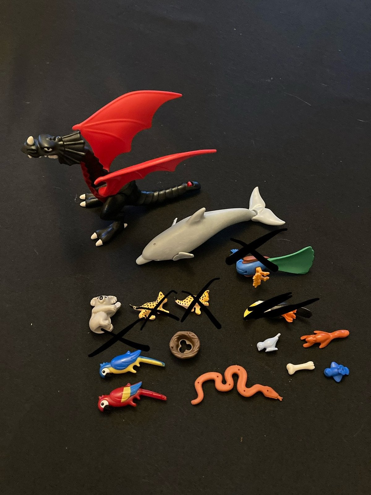 Playmobil mooie dieren., Ophalen of Verzenden, Zo goed als nieuw