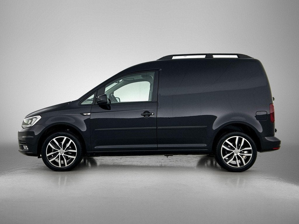 Volkswagen Caddy 2.0 TDI L1H1 C-Edition 102PK | Automaat | A, Auto's, 12 maanden, Stof, Gebruikt, 4 cilinders