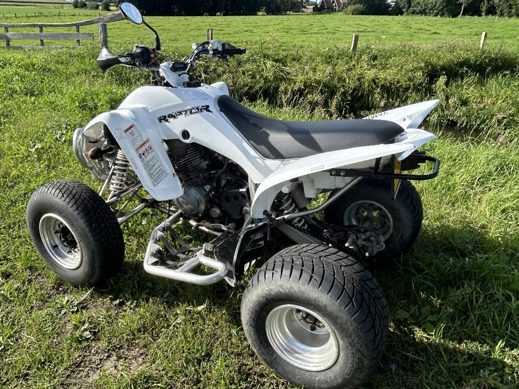 Quad Yamaha Raptor kenteken B rijbewijs technisch topstaat., Ophalen, Gebruikt