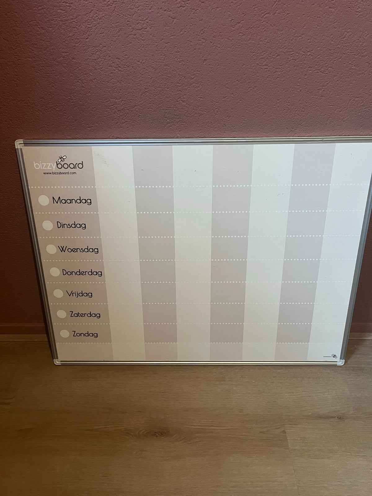 Bizzyboard / Memoboard, Ophalen, Zo goed als nieuw, Whiteboard