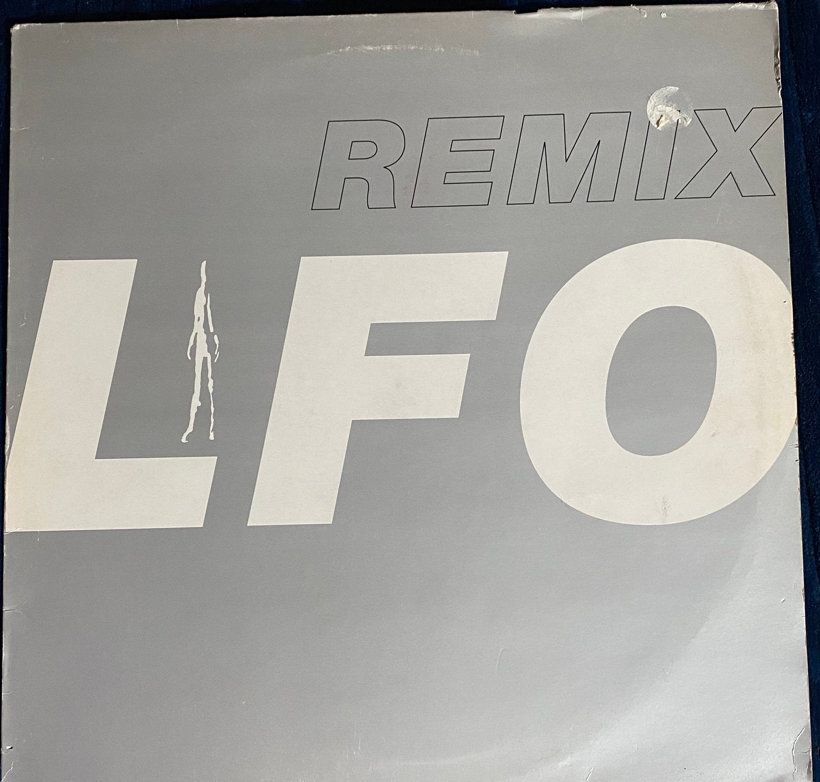 LFO Remix Mentok Quijard Warp records, Cd's en Dvd's, Vinyl | Dance en House, Gebruikt, Techno, EP, 12 inch