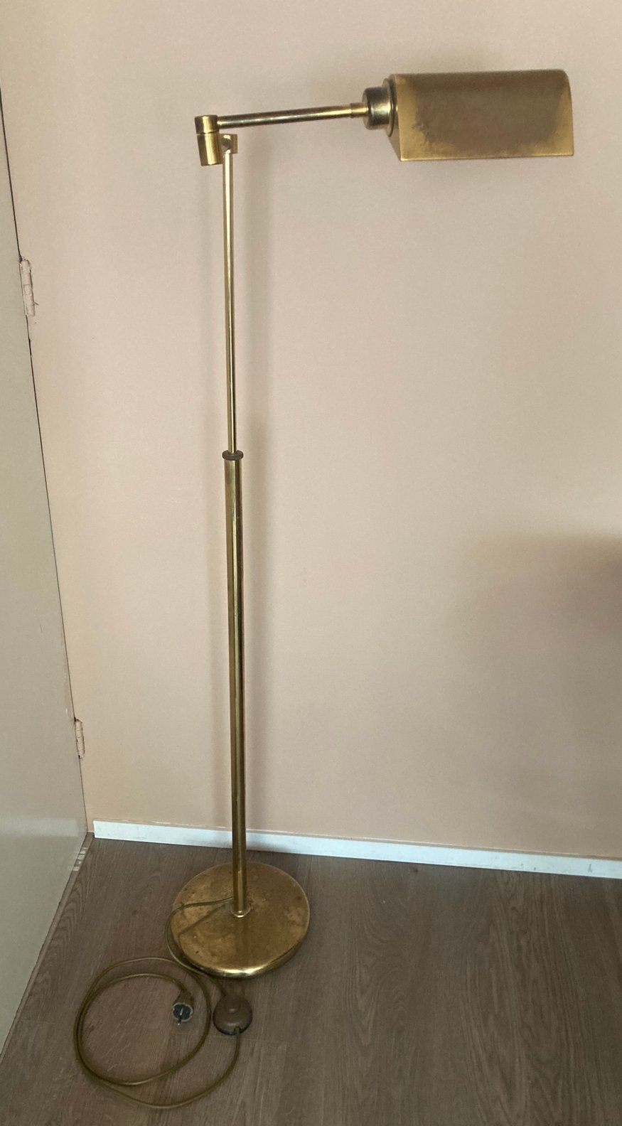 Holtkotter vintage design lamp, Ophalen, 100 tot 150 cm