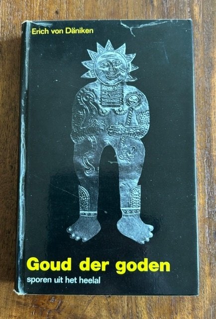 Goud der goden  - sporen uit het heelal - Erich von Däniken, Gelezen, Erich von Däniken, Ophalen of Verzenden, Zuid-Amerika
