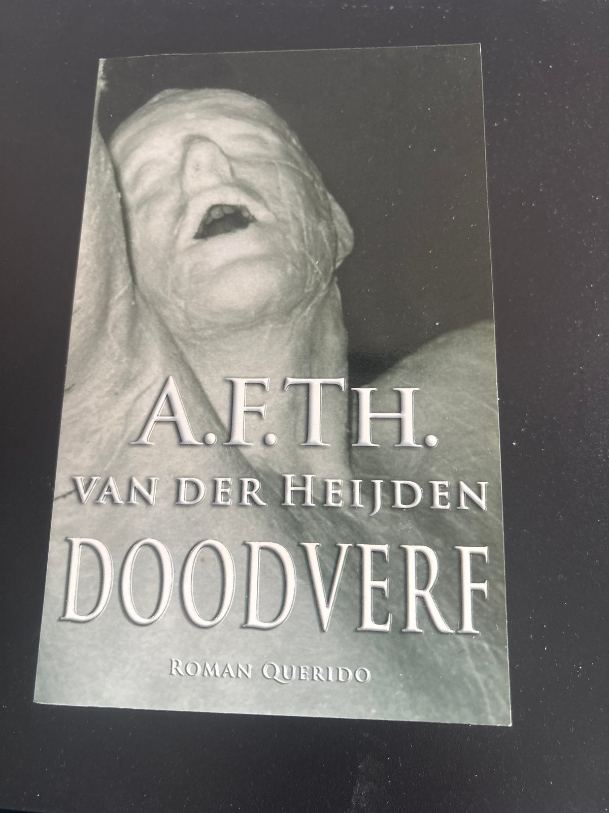 A.F.Th. van der Heijden - Doodverf (Roman Querido), Ophalen of Verzenden, Zo goed als nieuw