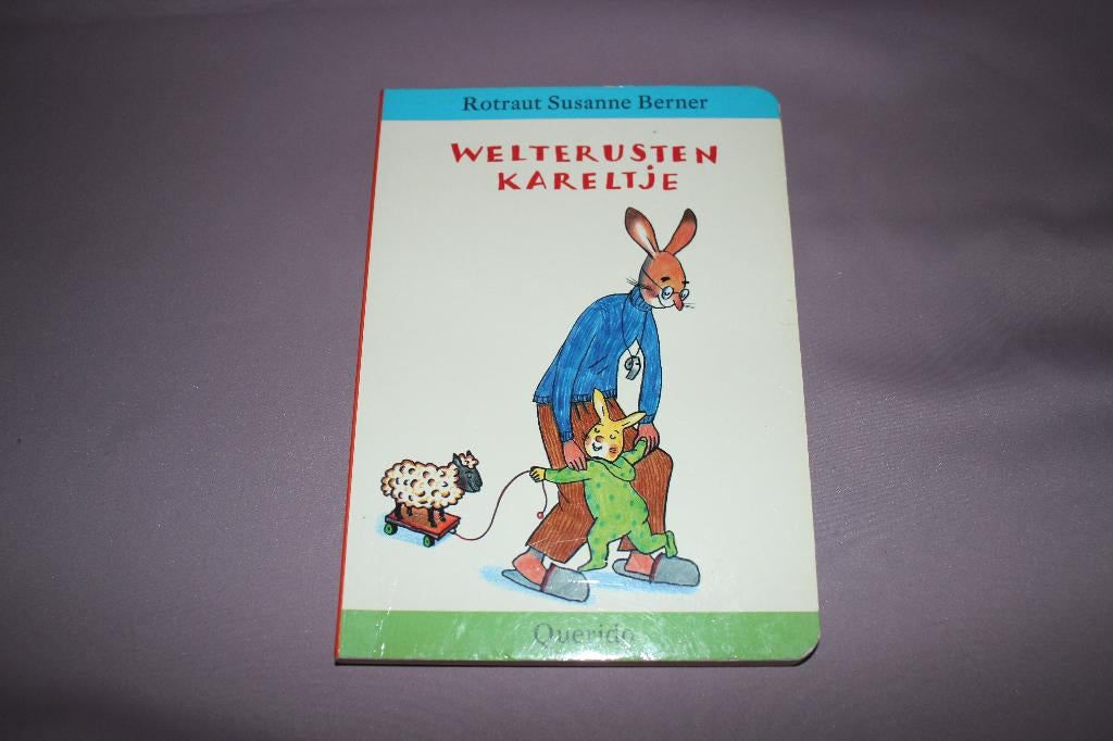 Welterusten Kareltje kinder boek, Gelezen, Fictie algemeen, Ophalen of Verzenden, Voorleesboek