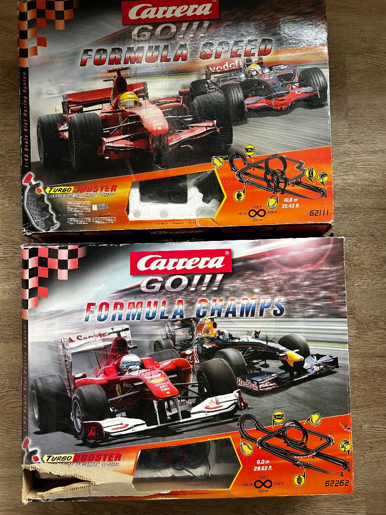 Carrera, Racebaan, Carrera, Ophalen of Verzenden, Zo goed als nieuw